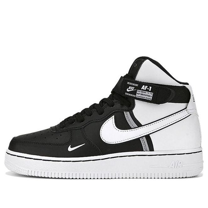 (GS) Nike Air Force 1 High Lv8 2 'Black White' C12164-010
