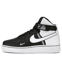 (GS) Nike Air Force 1 High Lv8 2 'Black White' C12164-010