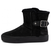 (WMNS) UGG Aika Snow Boots 'Black' 1104991-BLK