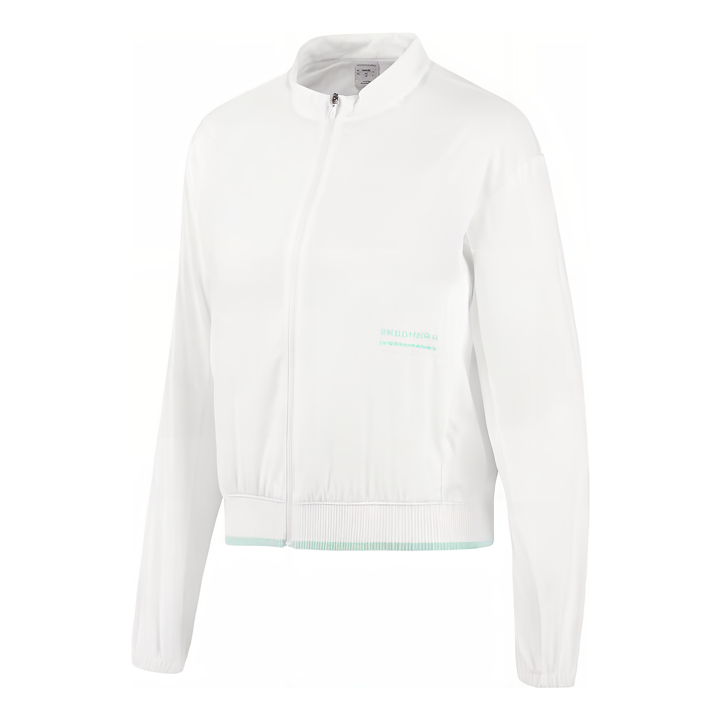 (WMNS) Skechers Sport Full Zip Jacket 'White' P323W001-0019