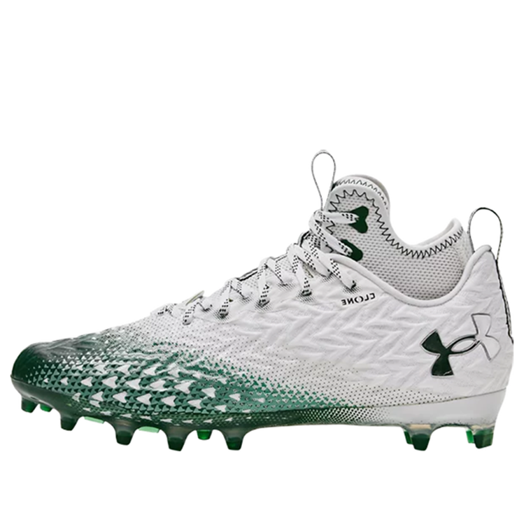 Under Armour Spotlight Clone 3.0 MC 'White Forest Green' 3026334-105