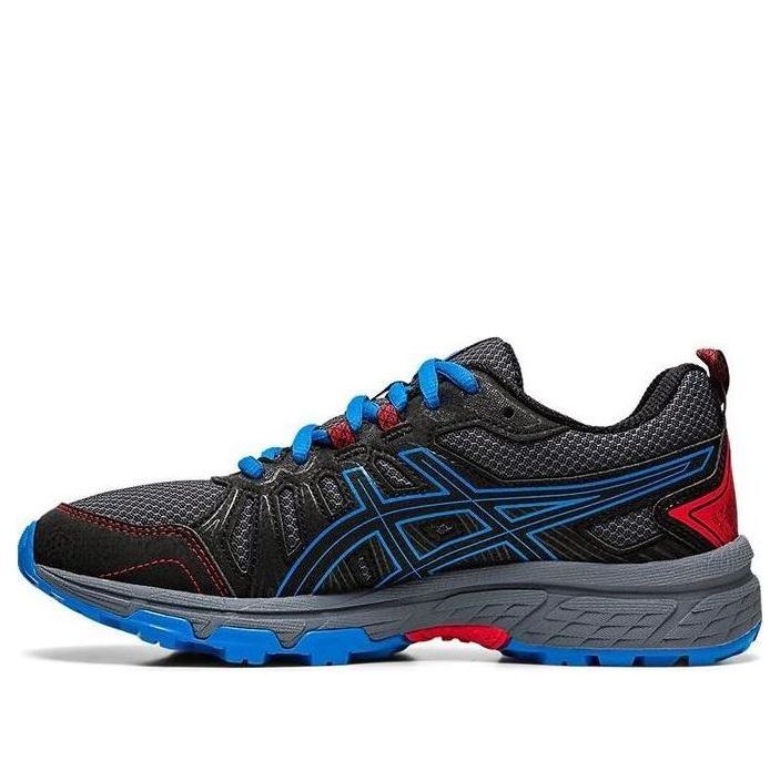 (GS) ASICS Gel-Venture 7 'Black Directoire Blue' 1014A072-002