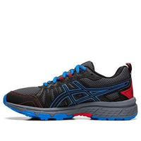 (GS) ASICS Gel-Venture 7 'Black Directoire Blue' 1014A072-002