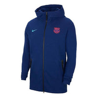 Nike FC Barcelona 20/21 Jacket 'Blue' CI9250-492