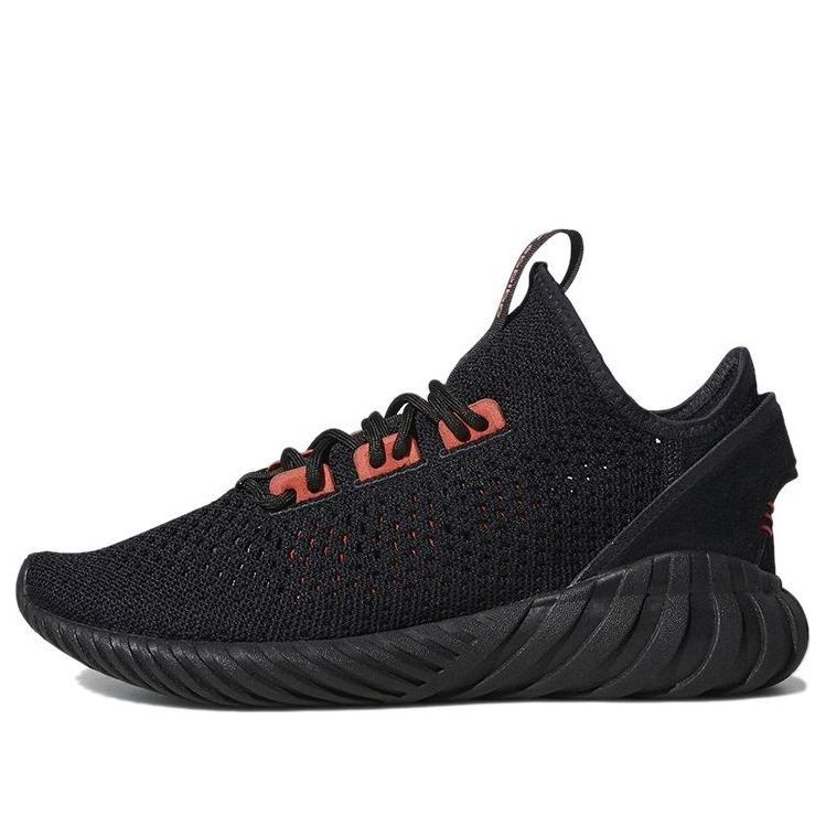 adidas Tubular Doom 'Core Black Trace Scarlet' CG5509
