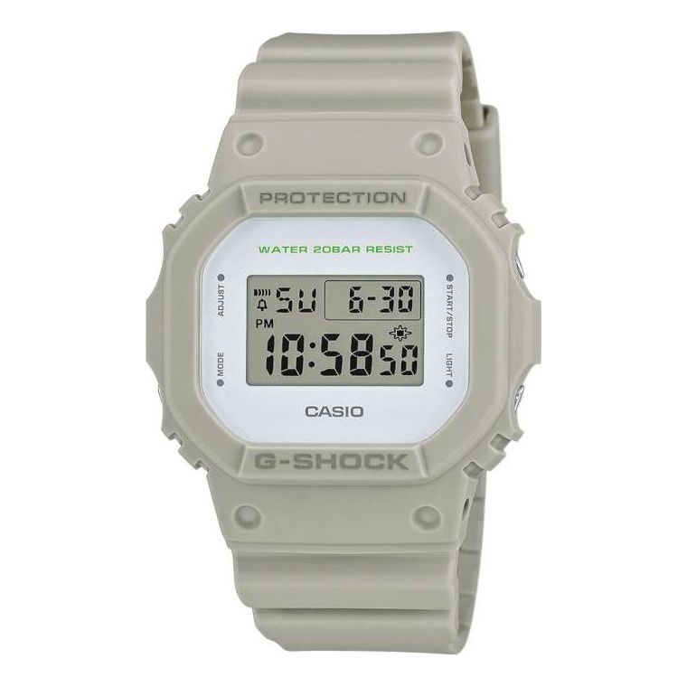 CASIO G-Shock Square 'Beige' DW-5600M-8ER
