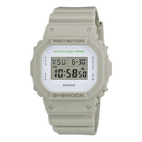 CASIO G-Shock Square 'Beige' DW-5600M-8ER