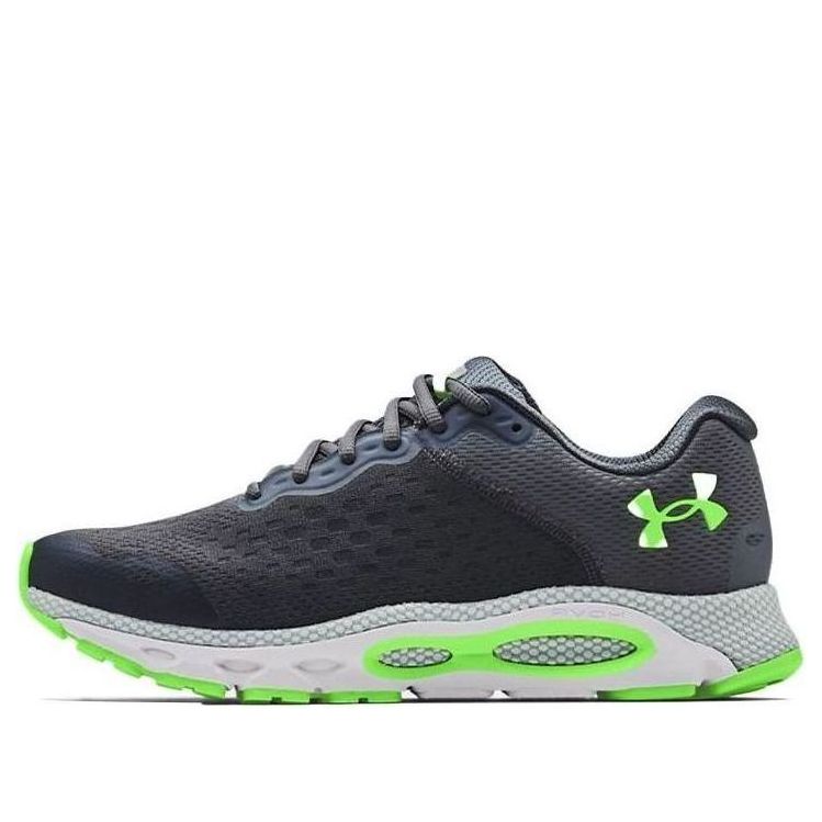 Under Armour HOVR Infinite 3 'Pitch Grey Lime' 3023540-107