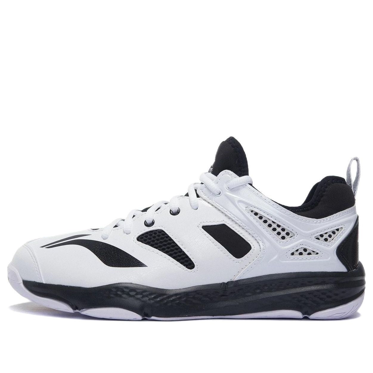 Li-Ning Cloud Tuffrb 'Black White' AYTM019-11