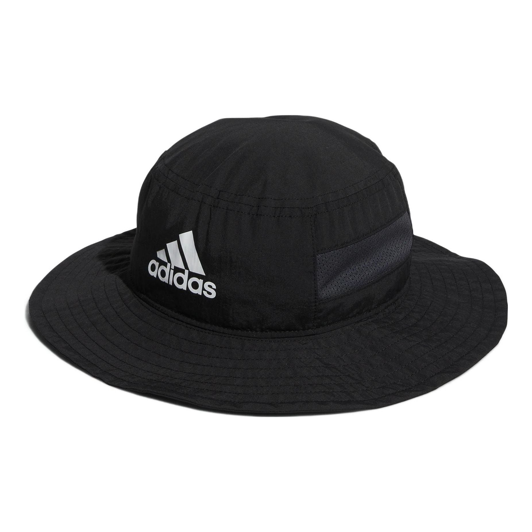 (GS) adidas UV Bucket Hat 'Black' HF4702