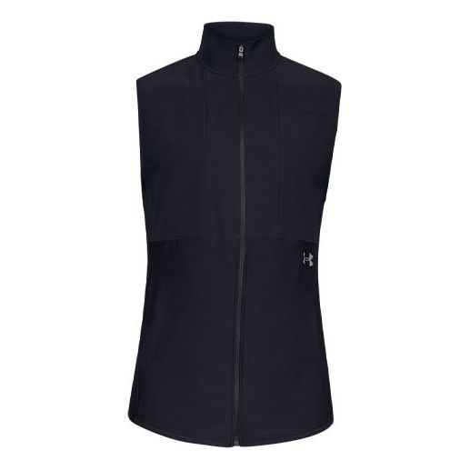Under Armour UA Vanish Hybrid Vest Jacket 'Black' 1327655-001