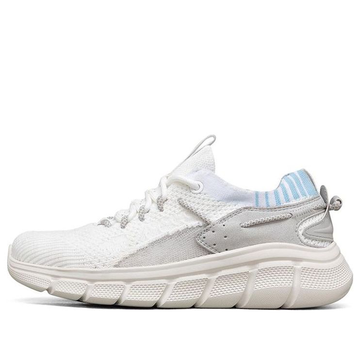 (WMNS) Skechers Bob s B Flex Low-Top White 117123-WHT