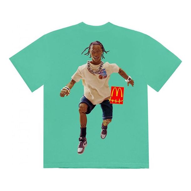 Travis Scott Cactus Jack x McDonald Tee CJMD-SS14
