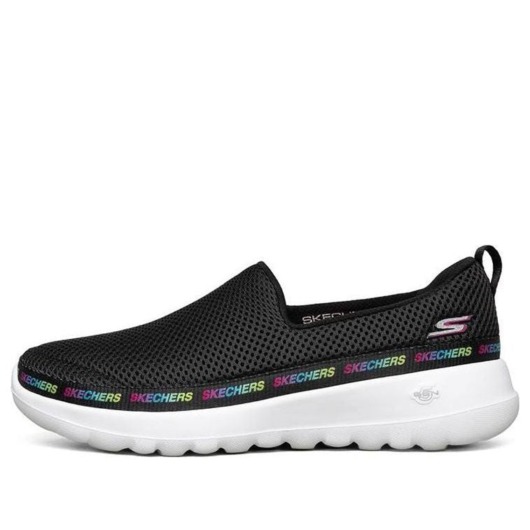 (WMNS) Skechers Go Walk Joy Low-Top Slip-Ons Black 124096-BKMT