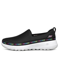 (WMNS) Skechers Go Walk Joy Low-Top Slip-Ons Black 124096-BKMT