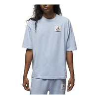 Air Jordan Flight Essentials Oversized T-Shirt 'Ice Blue' DZ0604-411
