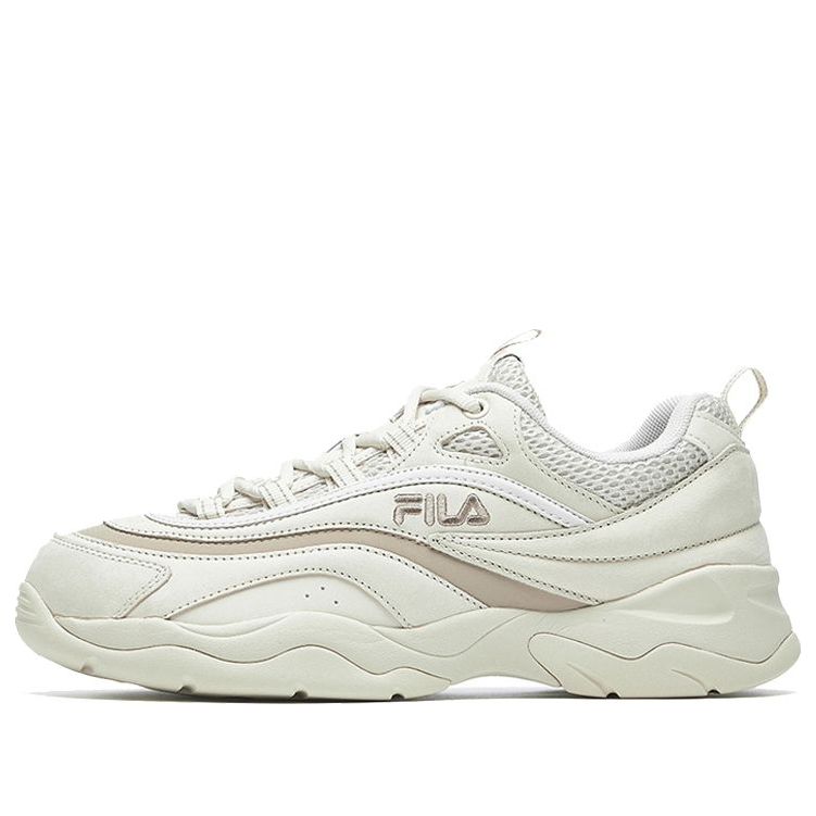 FILA Ray retro running shoe cream F12M011104FAG