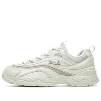 FILA Ray retro running shoe cream F12M011104FAG