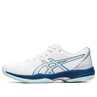 (WMNS) ASICS Solution Swift FF 'White Clear Blue' 1042A197-101