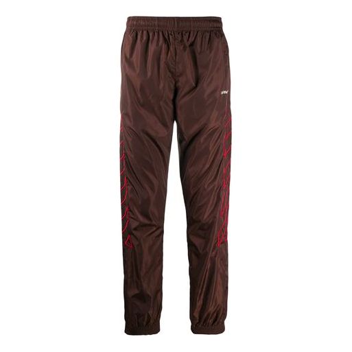 Off-White Diagonals Embroidery Mens Sweatpants OMCA086F20FAB0016025
