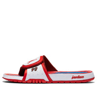 Air Jordan Hydro 2 Premier Red White Blue Slippers 'White Red Blue' 456524-102