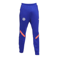 Men's Nike Logo Stripe Bundle Feet Training Soccer/Football Pants Blue CK9609-471