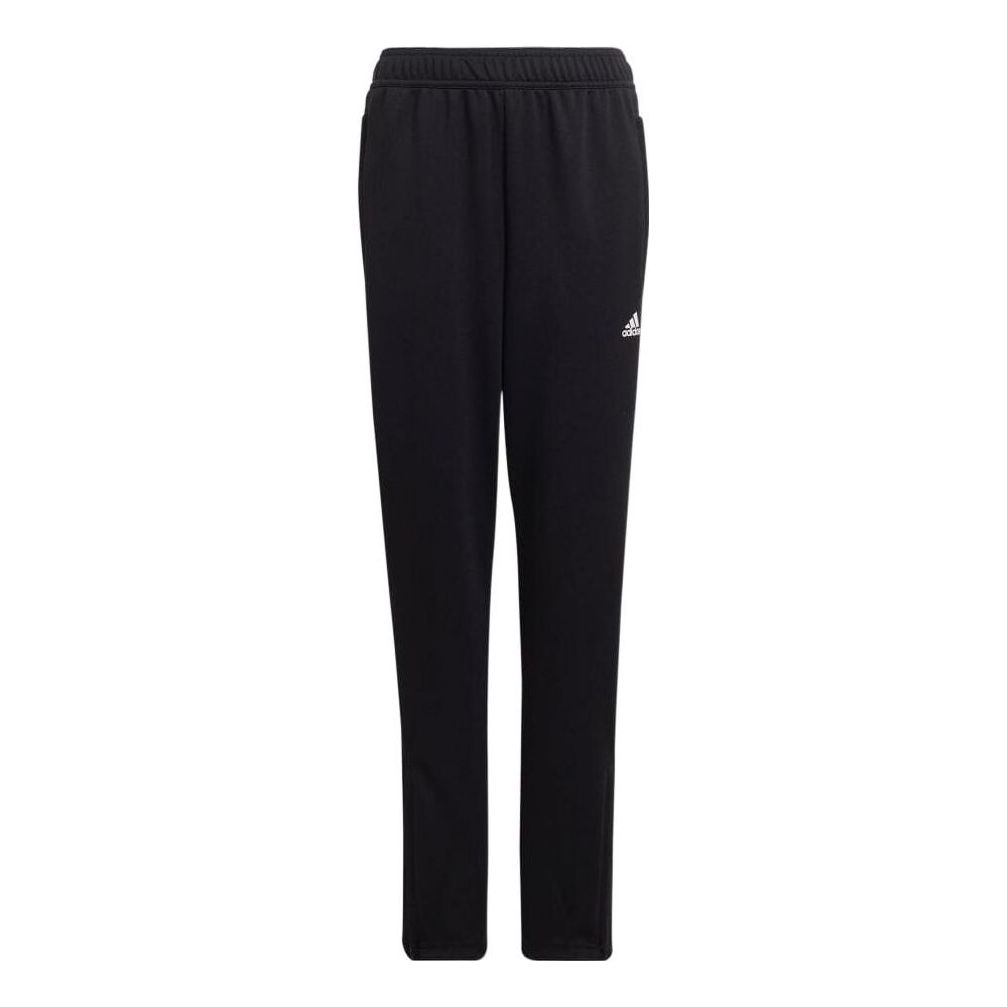 (GS) adidas Sereno Tracksuit Bottoms Asia Sizing 'Black White' GT1347