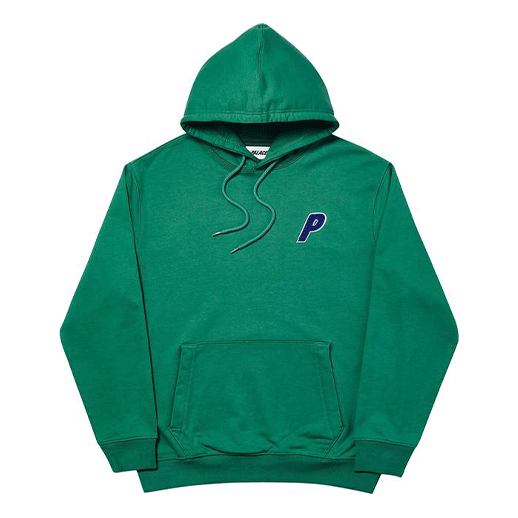 Palace Tri-Chenille Hoodie 'Green' P18CS004