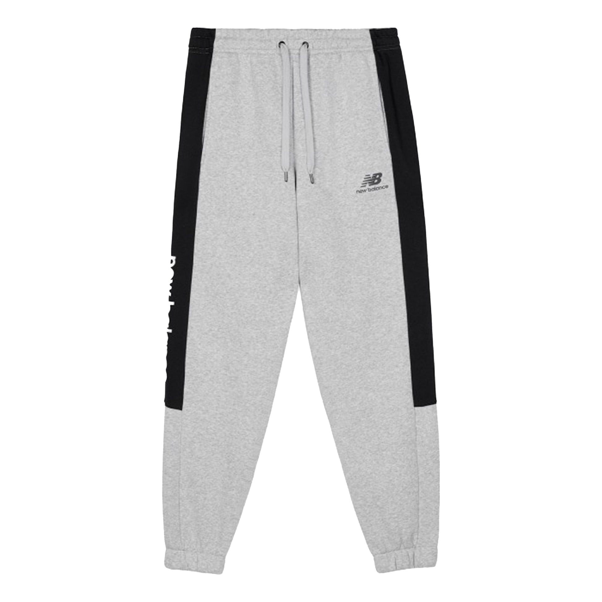 New Balance Cotton Sport Joggers Asia Sizing 'Grey Black' AMP03344-AG