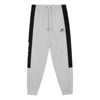 New Balance Cotton Sport Joggers Asia Sizing 'Grey Black' AMP03344-AG