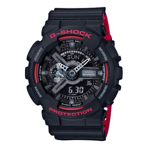CASIO G-Shock Analog-Digital 'Black' GA-110HR-1APR