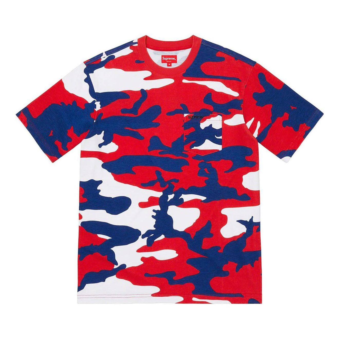 Supreme SS22 Week 9 S SUP-SS22-630-REDBLU