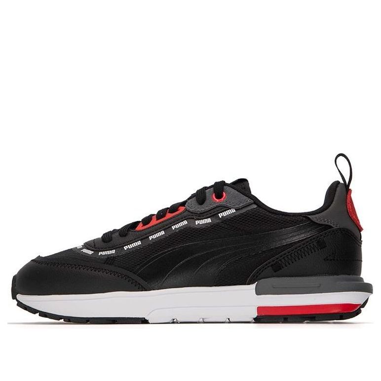 PUMA R22 'Signature - Black High Risk Red' 383835-02