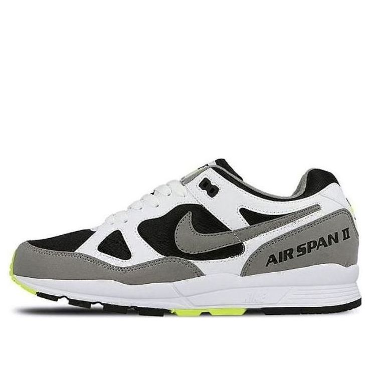 Nike Air Span II 'White Dust-Volt-Black' AH8047-101