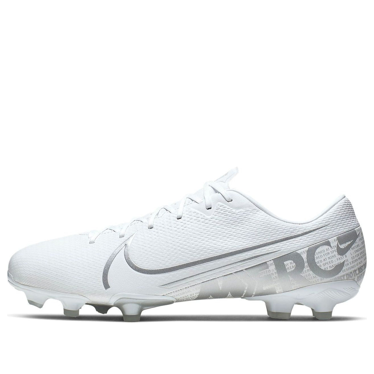 Nike Mercurial Vapor 13 Academy MG 'White Silver' AT5269-100