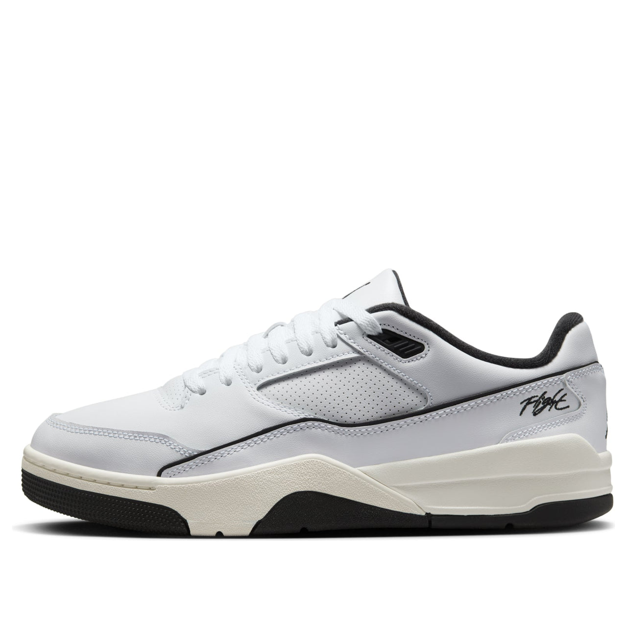 Air Jordan Flight Court 'White Black' HF3255-100