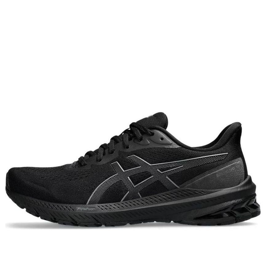 (WMNS) ASICS GT-1000 12 Wide 'Black Carrier Grey' 1012B447-001