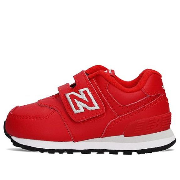 (TD) New Balance 574 Shoes Red IV574ERD