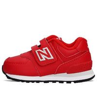 (TD) New Balance 574 Shoes Red IV574ERD