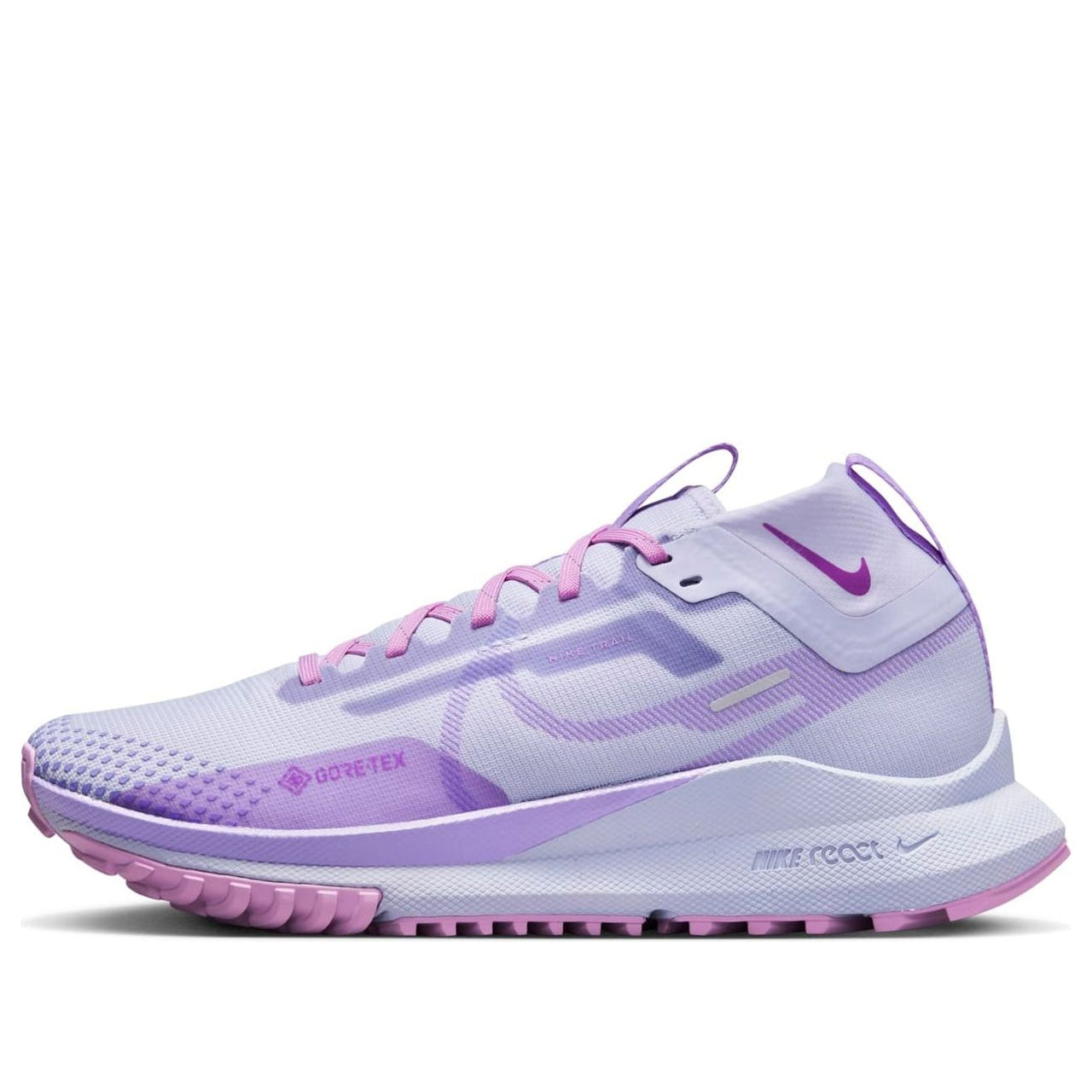 (WMNS) Nike Pegasus Trail 4 GTX 'Oxygen Purple' DJ7929-501