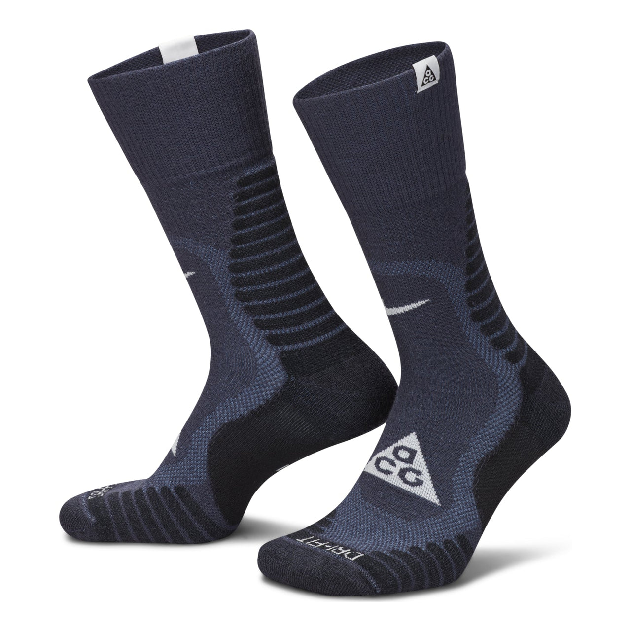 Nike ACG Outdoor Cushioned Sock 'Gridiron Black' DV5465-001