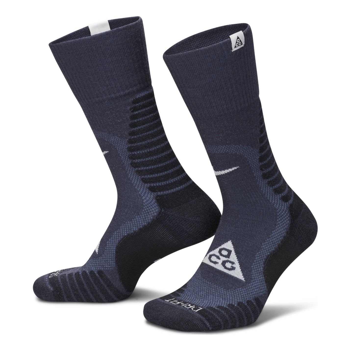 Nike ACG Outdoor Cushioned Sock 'Gridiron Black' DV5465-001