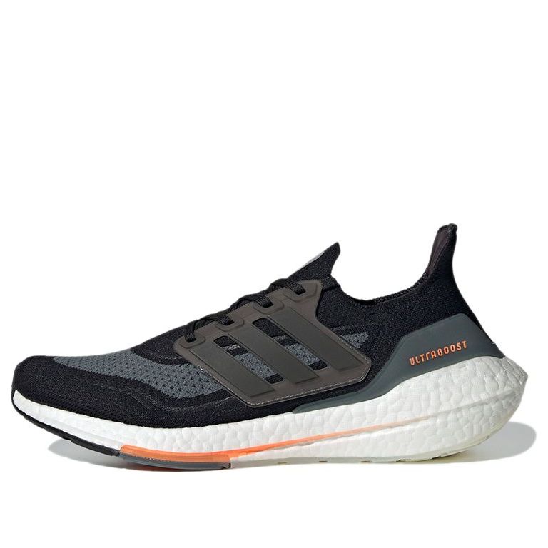 adidas Ultraboost 21 'Black Screaming Orange' FY0389