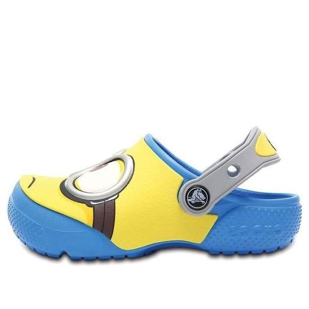 (GS) Crocs Fun Lab Minnions Clogs 'Yellow Blue' 204113-456