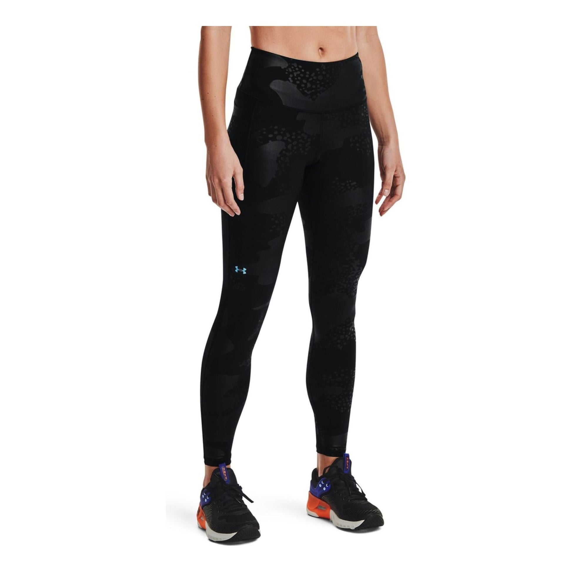 (WMNS) Under Armour Rush Tona Legging 'Black' 1361025-001