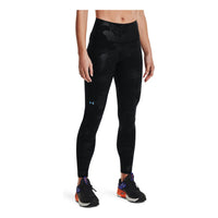(WMNS) Under Armour Rush Tona Legging 'Black' 1361025-001