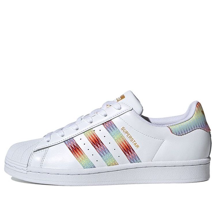 (WMNS) adidas originals Superstar 'White' FX3923