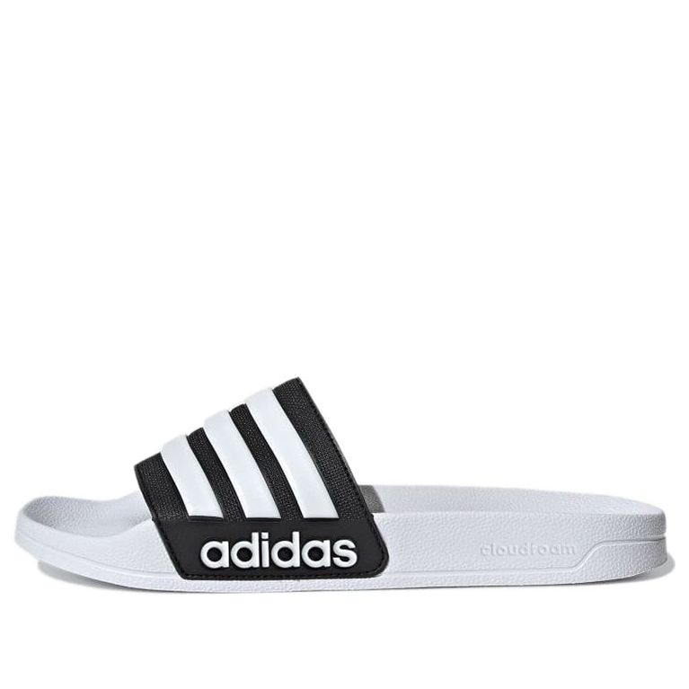 adidas originals Adilette Shower 'White Black' GZ1009