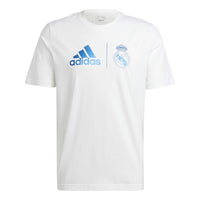 adidas Real Madrid Graphic T-shirt 'White' HT6463