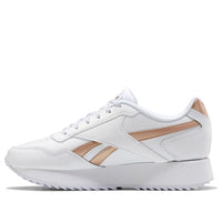 (WMNS) Reebok Royal Glide Ripple Double 'White Brown' FZ0967